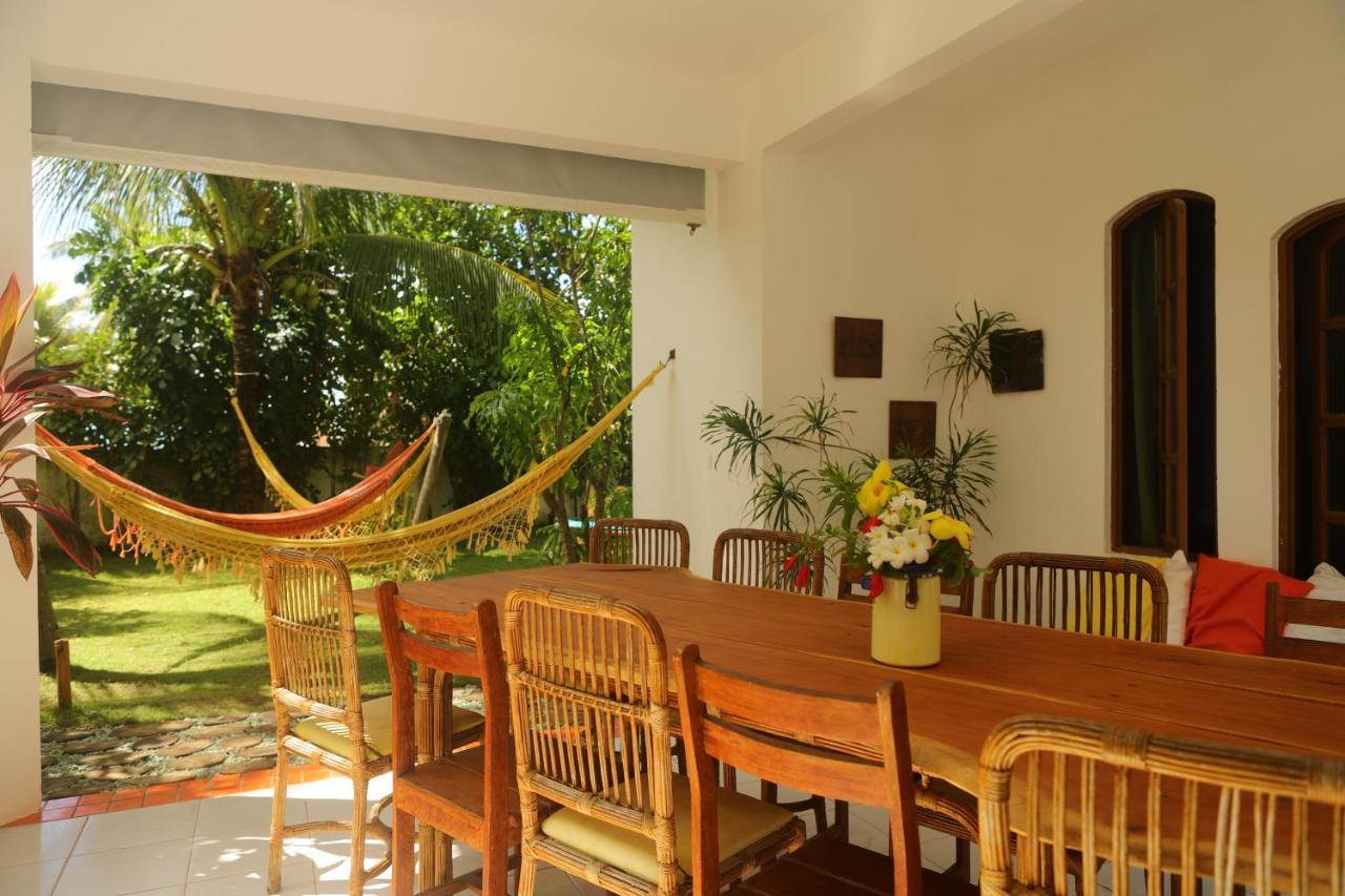 Casa Das Ondas Guarajuba Εξωτερικό φωτογραφία